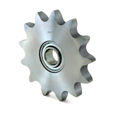 Simplex Chain tensioner wheel 08B-1 steel M16 - 1/2", 18PCS