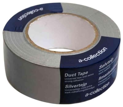 a-collection Canvas Tape grey - 50mm, 50M, 0,23mm