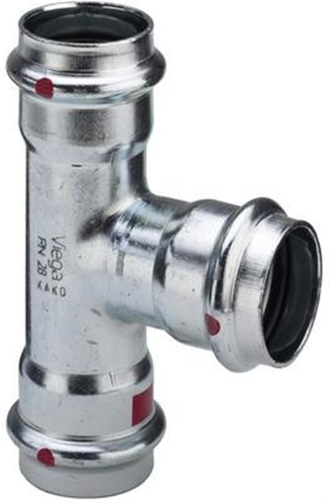 Viega Prestabo T-Piece - 54mm, 54mm, 35mm