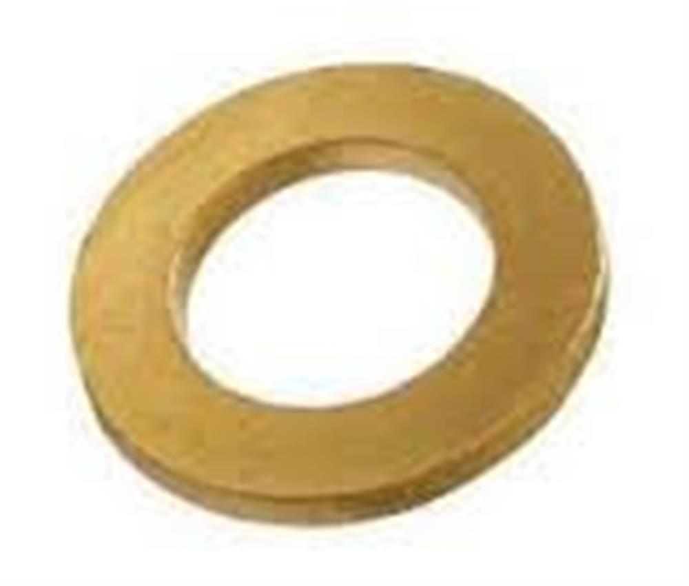 DIN 125A Flat Washer brass brass - 4mm, 4.3mm, 9mm, 0,8mm