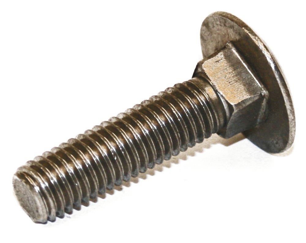 DIN 603 Carriage Bolt stainless A2 M8 KL. 70 - 35mm, 100PCS, 22mm