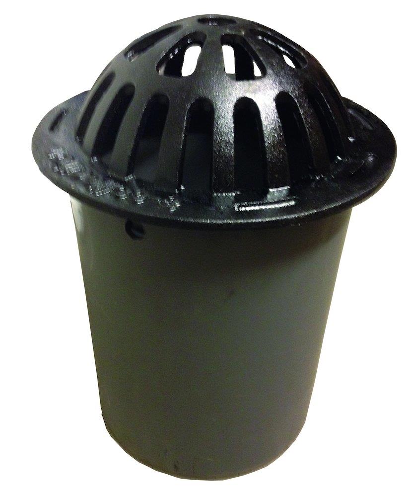 a-collection Dome Grate with PVC skirt - 315mm, 12.5TON, 470mm