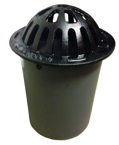 a-collection Dome Grate with PVC skirt - 315mm, 12.5TON, 470mm