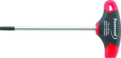 Format 5880 Torx Key T-handle - TX9, 100mm