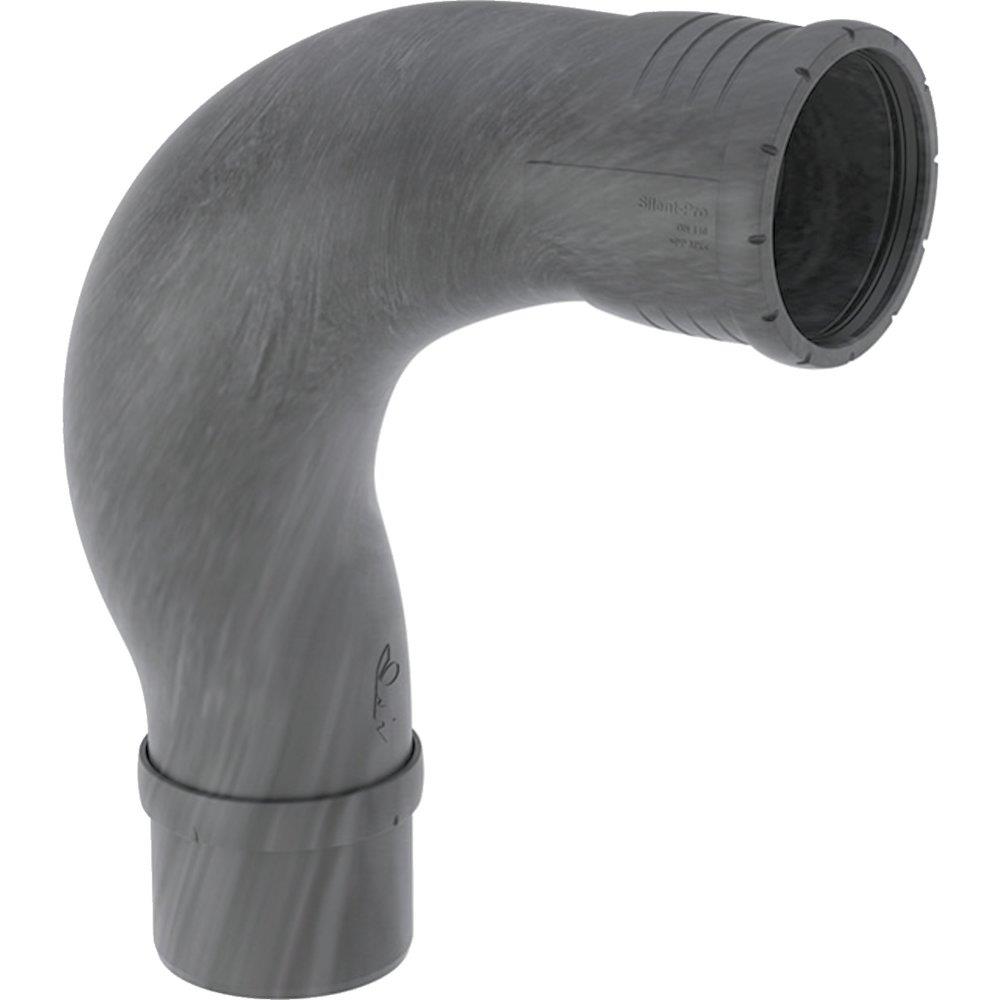 Geberit Silent Pro BackFlip Bend - 110mm