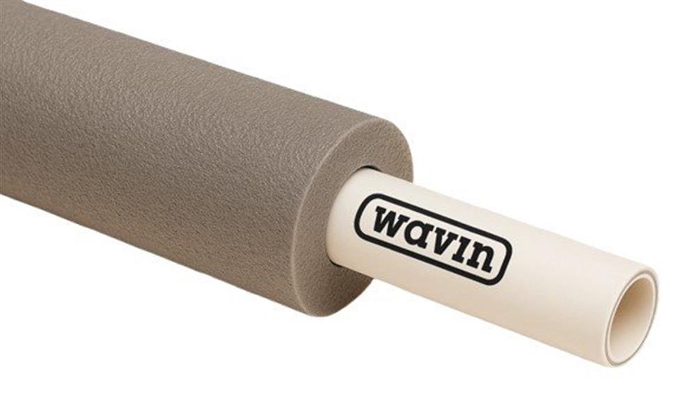 Wavin Tigris MP Alupex Pipe in coil, with insulation - 16mm, 50M, 9mm, 2mm 10554891