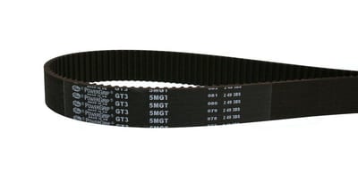 Gates PowerGrip GT3 Timing Belt 1270 5MGT 25 - 1270mm, 5mm, 25mm, 254PCS