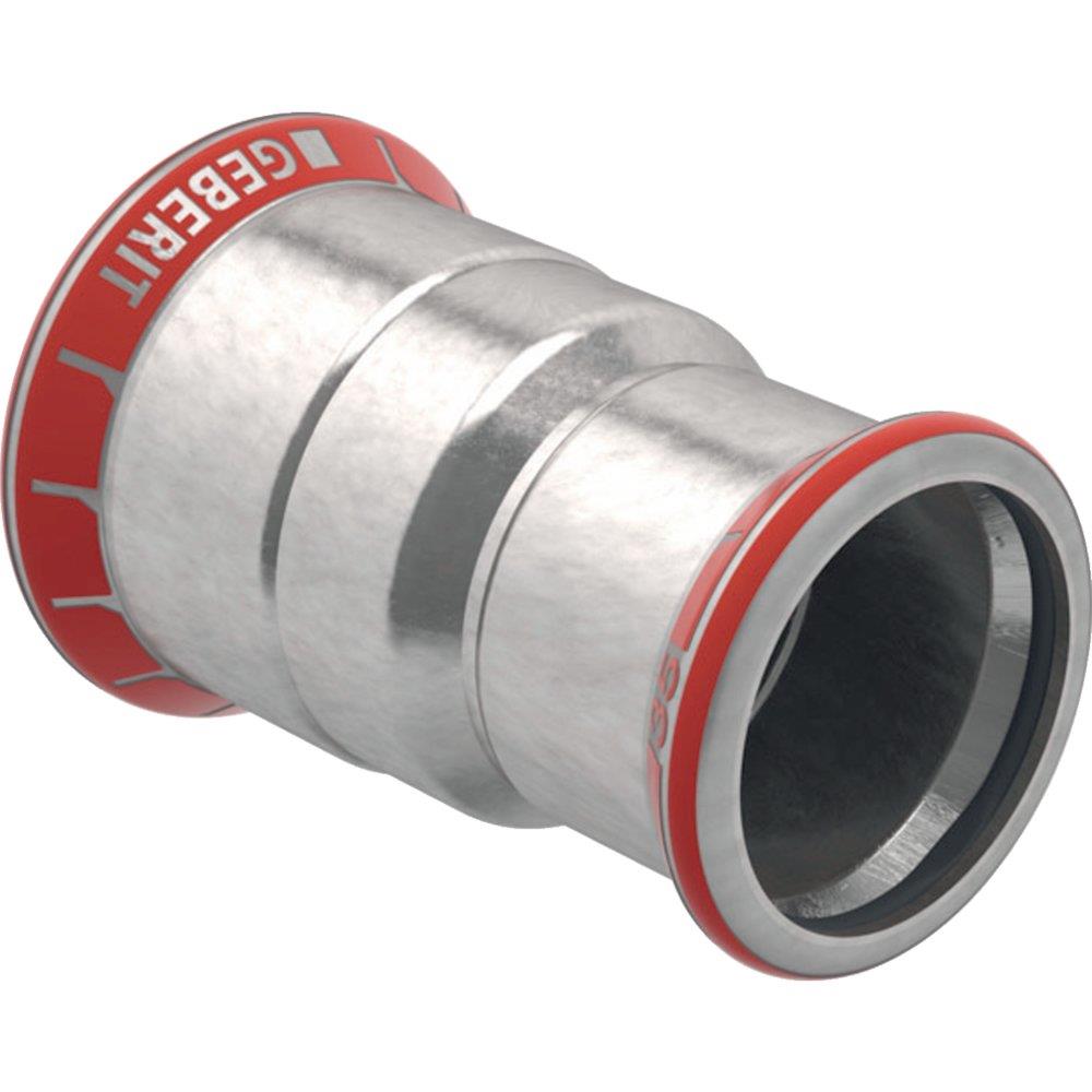 Geberit Mapress Double Socket - 54mm, 42mm, 2PCS