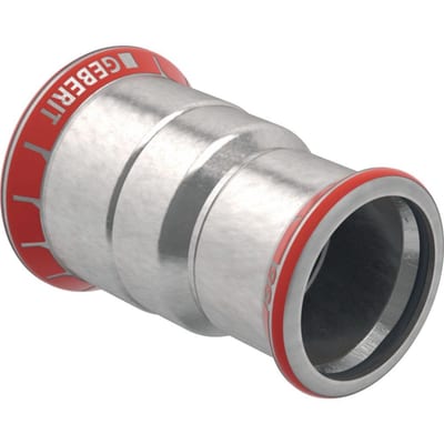 Geberit Mapress Double Socket - 54mm, 42mm, 2PCS