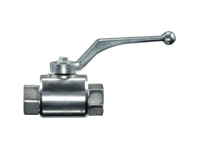 PH RKH Ball Valve acid-resistant coupling/coupling BSPP - 3/4"
