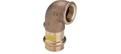 Viega Profipress Gas Angle coupling/coupling - 22mm, 3/4", 90°