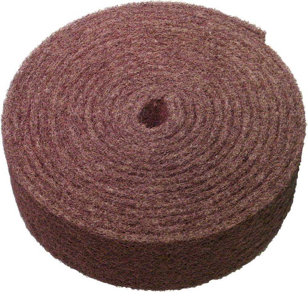 Format 8435 Fiber Sanding Roll corund - 10M, 115mm, Fine (K180)