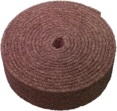 Format 8435 Fiber Sanding Roll corund - 10M, 115mm, Fine (K180)