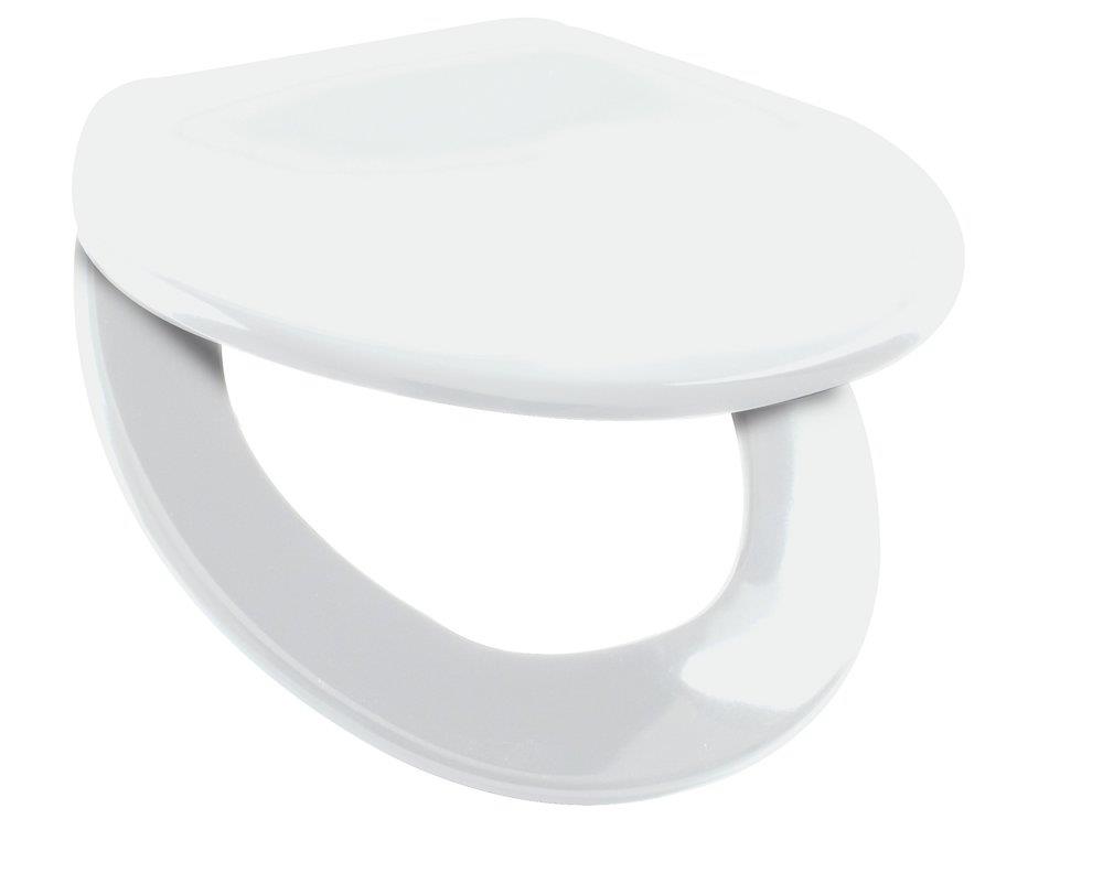 a-collection Solio Toilet Seat - Yes, white, Soft close, Quick release