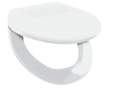 a-collection Solio Toilet Seat - Yes, white, Soft close, Quick release