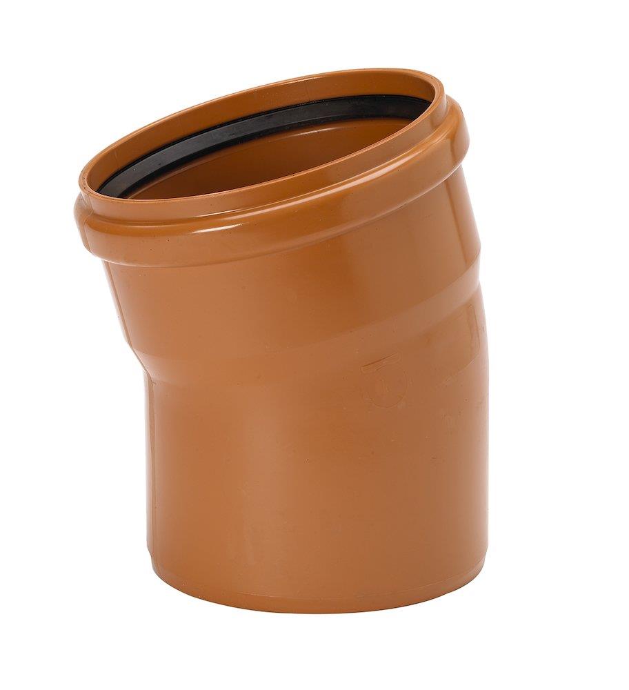 Uponor Bend PVC - 315mm, 15gr