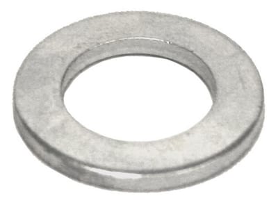 DIN 433 Small OD Flat Washer M6 HV140 Electro-Galvanised FZB