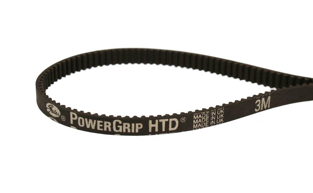 Gates PowerGrip HTD Timing Belt 291 3M 6 - 291mm, 3mm, 6mm, 97PCS