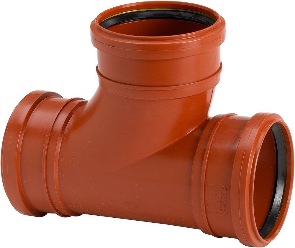 Uponor Ultra Classic Branch pipe PP - 110mm, 110mm, 88gr 10405335