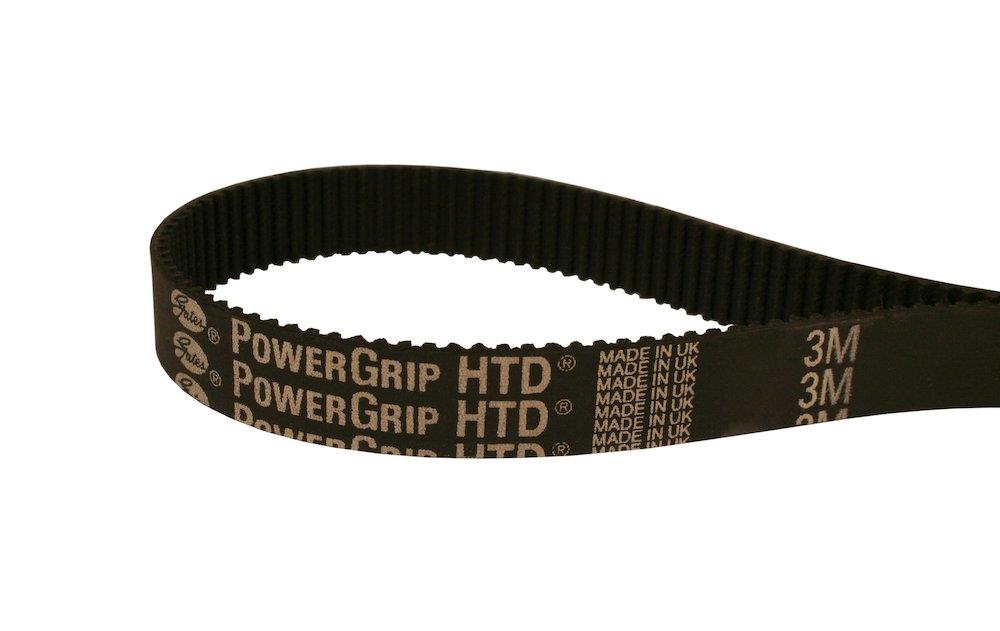 Gates PowerGrip HTD Timing Belt 123 3M 15 - 123mm, 3mm, 15mm, 41PCS