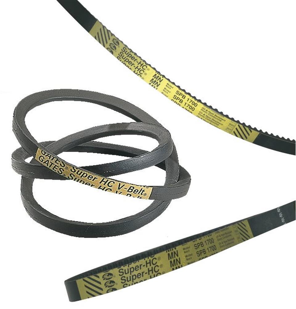 Gates Super-HC MN Narrow V-belt SPB 1800 - 1800mm, 13mm, 16mm