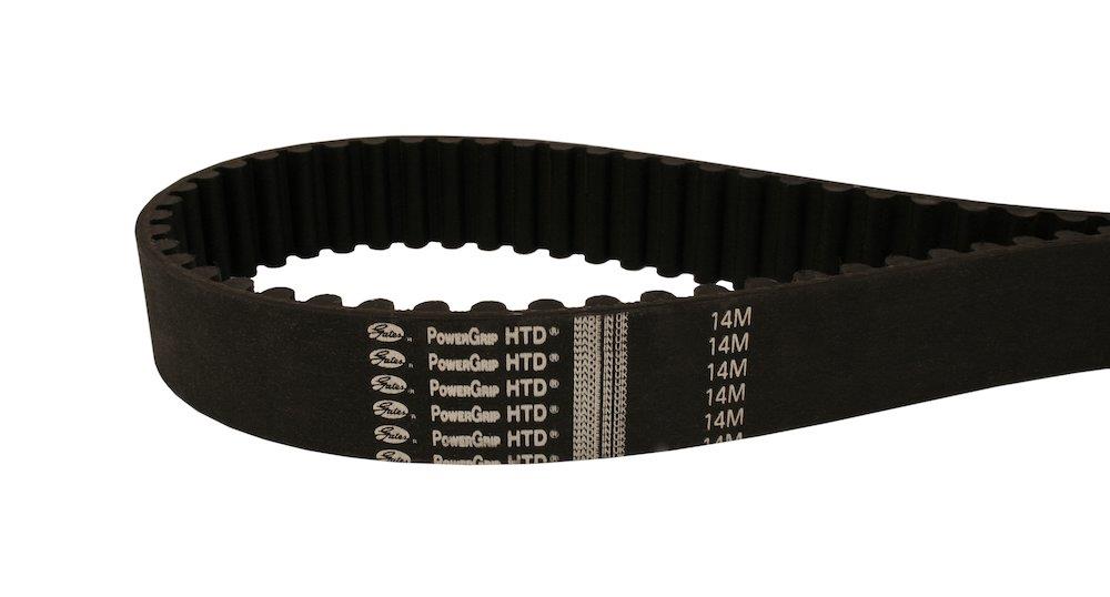 Gates PowerGrip HTD Timing Belt 4004 14M 85 - 4004mm, 14mm, 85mm, 286PCS