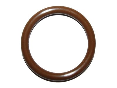 O-ring brown FKM (Viton) - 6mm, Shore 75 ± 5, 2,00mm