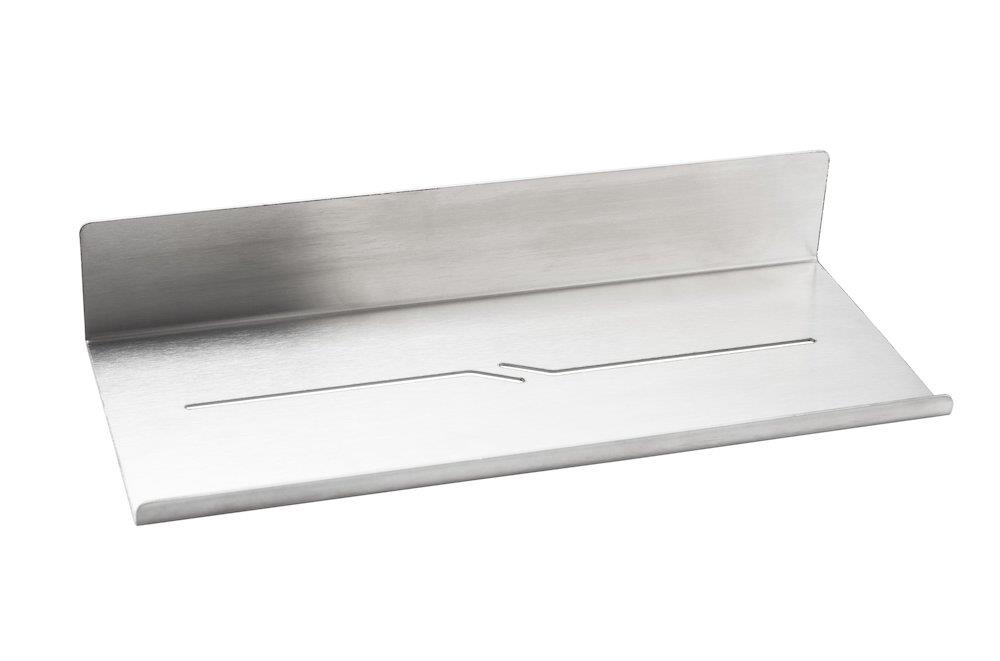 a-collection Basic Shelf - 300mm, 125mm, Chrome-plated