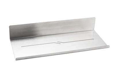 a-collection Basic Shelf - 300mm, 125mm, Chrome-plated