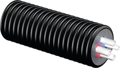 Uponor Ecoflex Pipe quattro - 32 & 25mm, 175mm, 2,9 & 3,5mm, 6/10bar