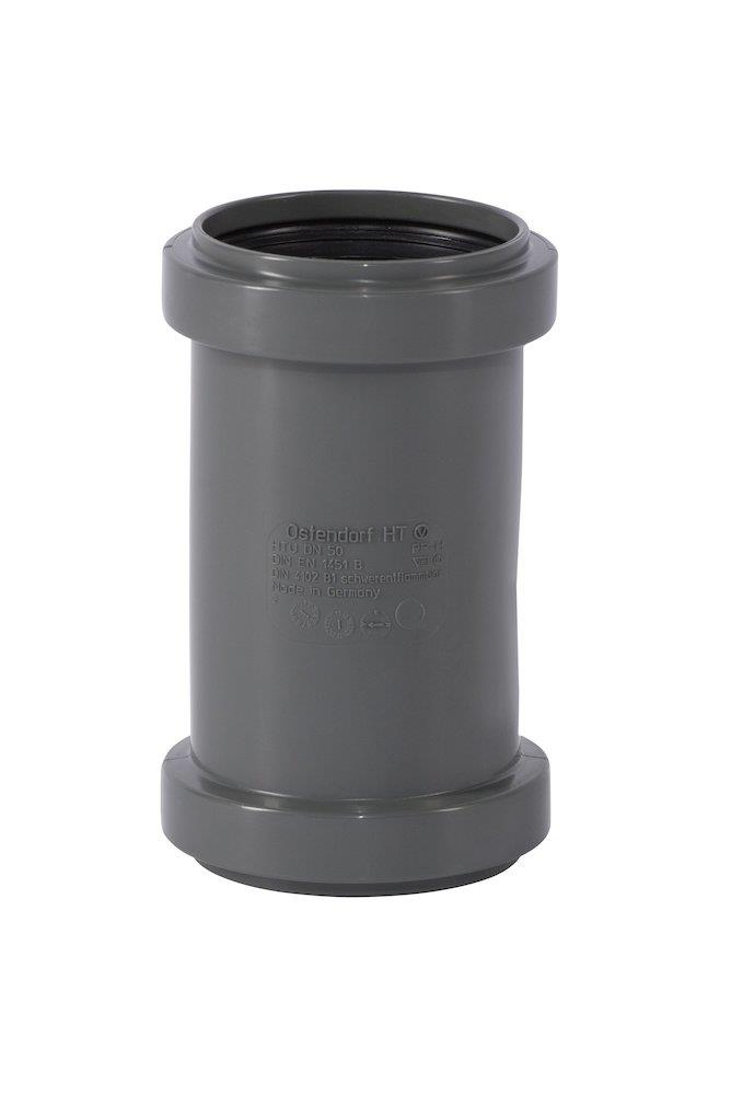 Unico Sliding sleeve grey PP - 50mm, 50mm