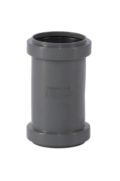 Unico Sliding sleeve grey PP - 50mm, 50mm