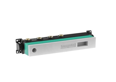 hansgrohe Thermostat front plate