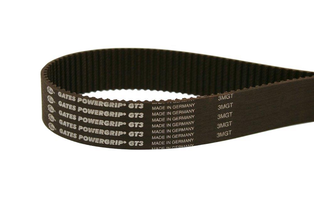 Gates PowerGrip GT3 Timing Belt 240 3MGT 9 - 240mm, 3mm, 9mm, 80PCS