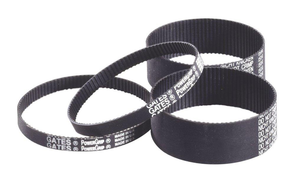 Gates PowerGrip CTB Timing Belt 1200 MXL 025 - 304.8mm, 2,032mm, 6.4mm, 150PCS