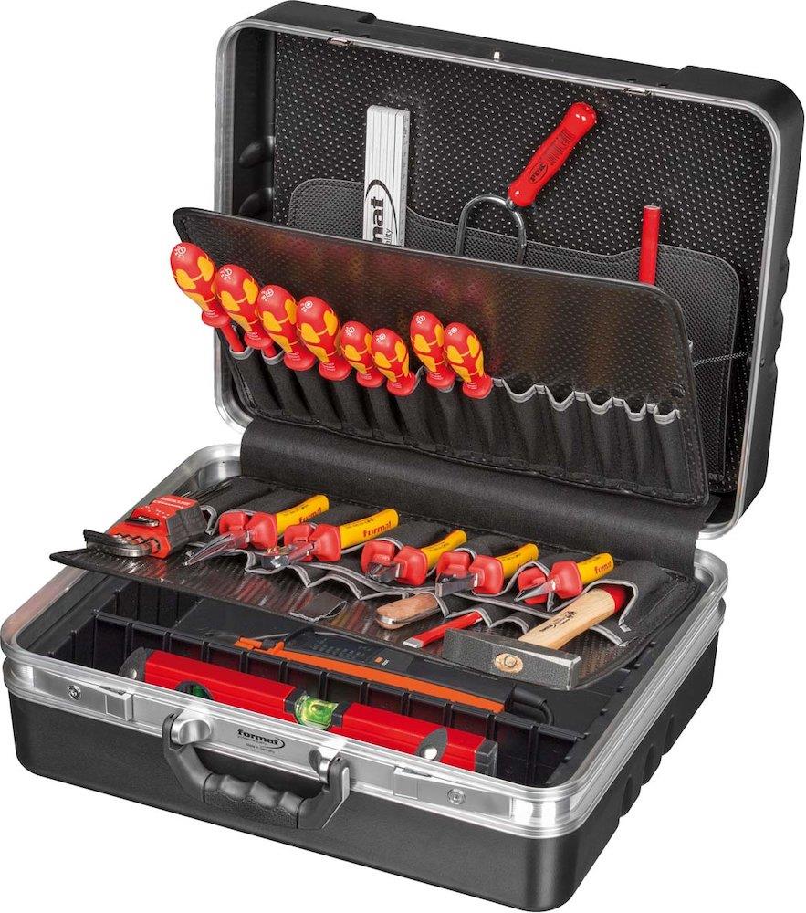 Format 6165 Tool Set 51 pieces Plumbing