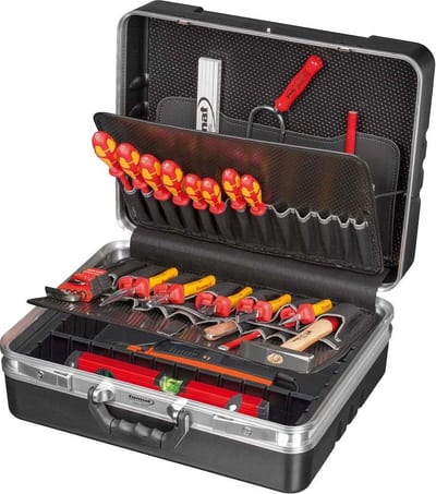 Format 6165 Tool Set 51 pieces Plumbing