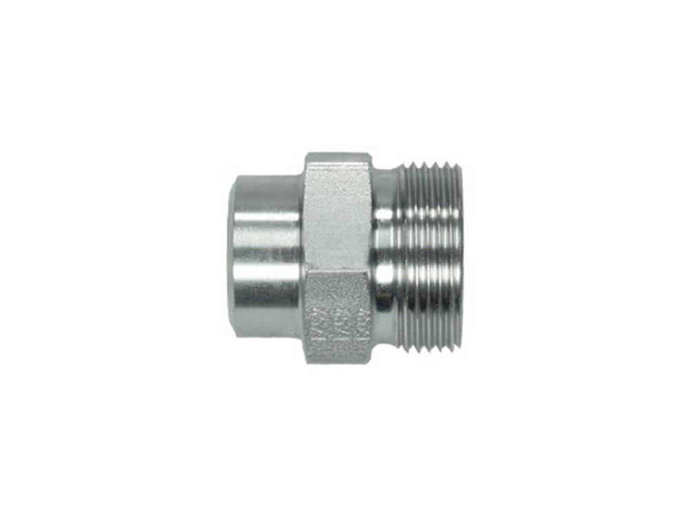 PH ASV Straight Weld Fitting acid-resistant light - 28mm, 250bar