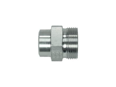 PH ASV Straight Weld Fitting acid-resistant light - 28mm, 250bar