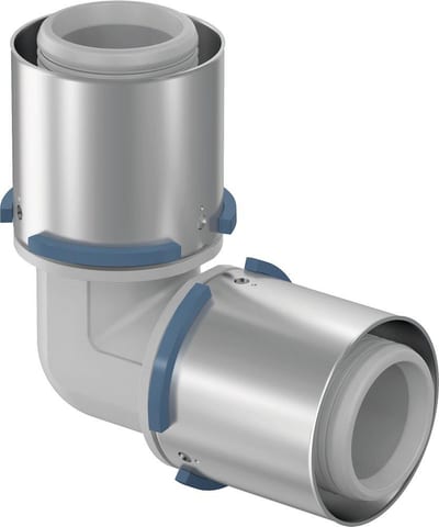 Uponor S-press Angle s-press plus - 40mm, 40mm, 90°, 2PCS, coupling/coupling