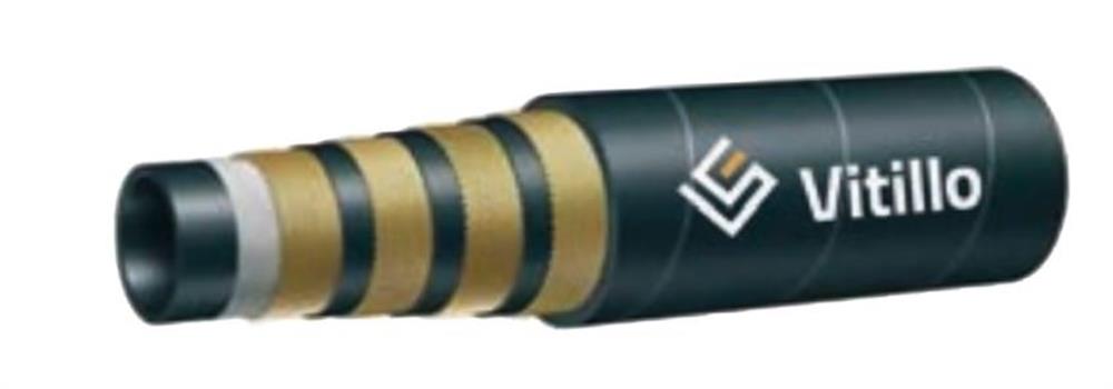 Vitillo Teknospir 4SP Hydraulic hose 4-layer synthetic rubber/steel - 12.8mm, 1/2", 8, 425bar