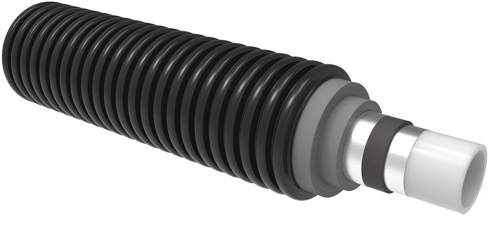 Uponor Single Pipe single - 63X8,6mm, 140mm, PN10BAR