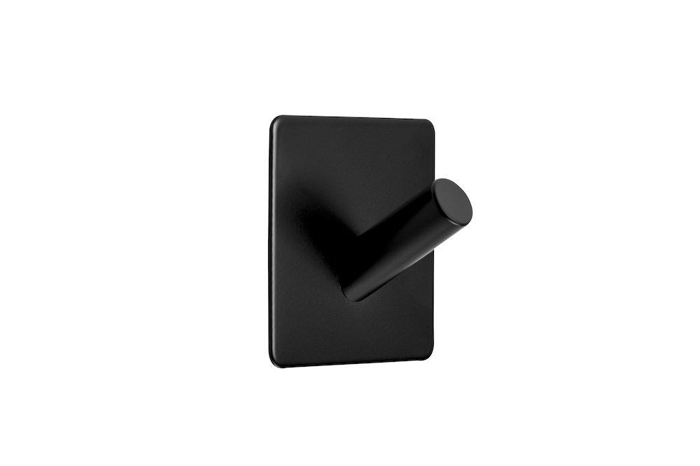 a-collection Basic Towel Hook - 1PCS, Stainless steel, 1PCS, black
