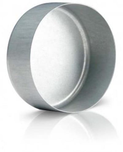 Air Connection End bottom - 100mm