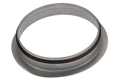 Air Connection Inlet Pipe nipple without radius - 125mm