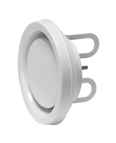 Air Connection KSU Exhaust Valve with frame - 100mm
