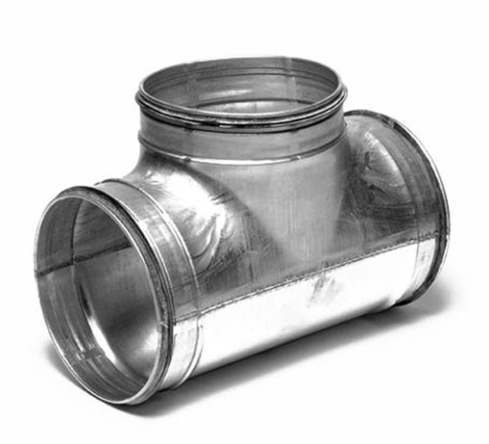 Air Connection T-Piece nipple - 200mm, 200mm