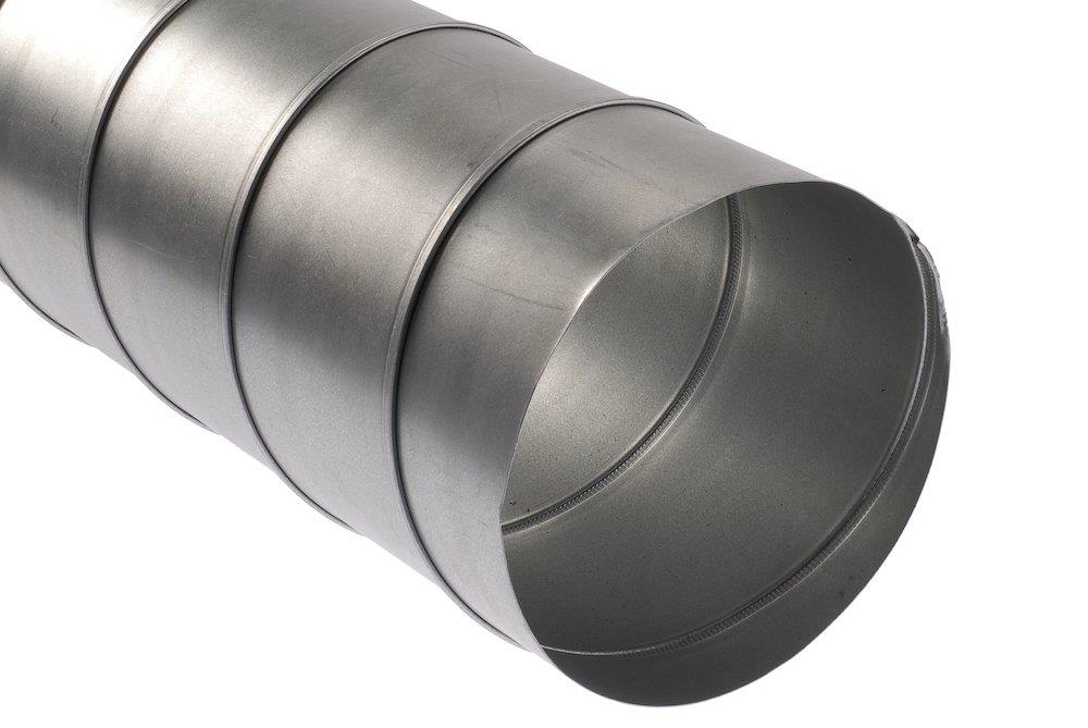 Air Connection Ventilation Pipe - 200mm, 3000mm