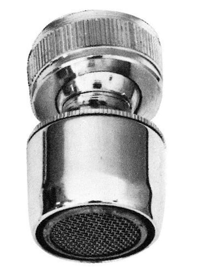 Air Mixer with ball joint
