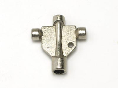 Air Screw Key universal zinc - Air screw